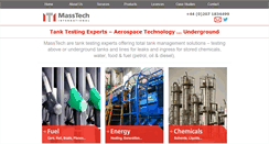 Desktop Screenshot of masstech-international.com