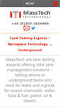 Mobile Screenshot of masstech-international.com